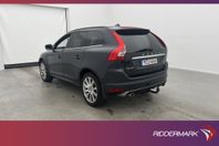 Volvo XC60 D4 190hk AWD R-Design VOC Pano D-Värmare Navi