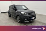 Kia Soul 1.6 CRDi DCT 136hk Advance Navi Kamera Rattvärme