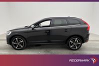 Volvo XC60 D4 AWD 190hk R-Design Pano Navi Keyless VoC