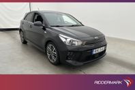 Kia Rio T-GDI 120hk GT-Line En-Bruk Kamera Halvskinn CarPlay