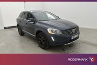 Volvo XC60 D4 181hk AWD Summum VOC D-Värm Pano Navi Skinn