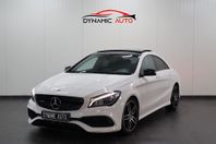 Mercedes-Benz CLA 180 AMG 122hk Panorama/Belysning/Night