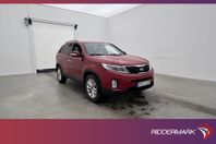 Kia Sorento 2.2 CRDi 197hk AWD M-Värm B-Kamera Drag Skinn