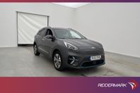 Kia E-Niro 64 kWh 204hk Advance Kamera Navi Halvskinn