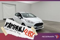 Ford Fiesta EcoBoost 100hk Titanium 0,45l/mil 4,95% Ränta