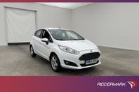 Ford Fiesta EcoBoost 100hk Titanium 0,45l/mil Låg-Årsskatt