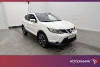 Nissan Qashqai 1.2 DIG-T 115hk Tekna Pano 360° Navi