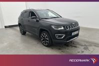 Jeep Compass 1.4 4WD 170hk Limited Kamera Keyless Välservad