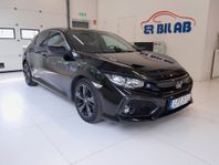 Honda Civic 5-dörrar 1.0 Elegance Euro 6