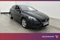 Volvo V40 D4 Momentum VOC Värmare Panorama Sensorer Dragkrok