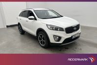 Kia Sorento AWD 200hk Business 7-Sits Kamera Navi Skinn Drag