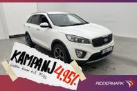 Kia Sorento AWD 200hk Business 7-Sits Kamer 4,95% Ränta