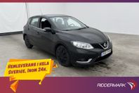Nissan Pulsar 110hk Farthållare Bluetooth Dragkrok 0,36l/mil