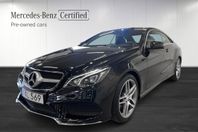 Mercedes-Benz E Coupe AMG Sport| Backkamera| 211 HK|V-hjul