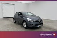 Renault Clio 0.9 TCe 90hk Intens Navi Sensorer Halvskinn