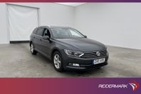 Volkswagen Passat 1.4 TSI 150hk Cockpit Sensorer CarPlay