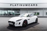 Jaguar F-Type R Coupé 5.0 V8 550hk / Black pack