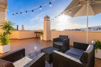 Penthouse med 2 sovrum i centrala Nerja