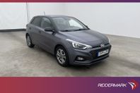 Hyundai i20 T-GDI 100hk Trend En-Brukare Kamera CarPlay