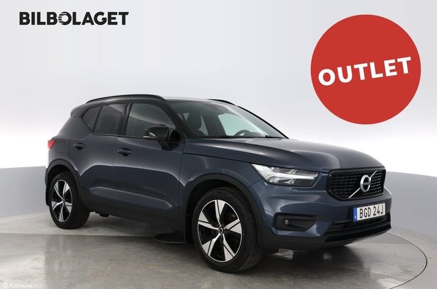 Volvo XC40 Recharge T4 R-Design.Backkamera, Harman-Kardon * säljes i ...