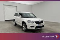 Skoda Yeti 1.4 TSI 122hk Elegance Kamera Navi Drag