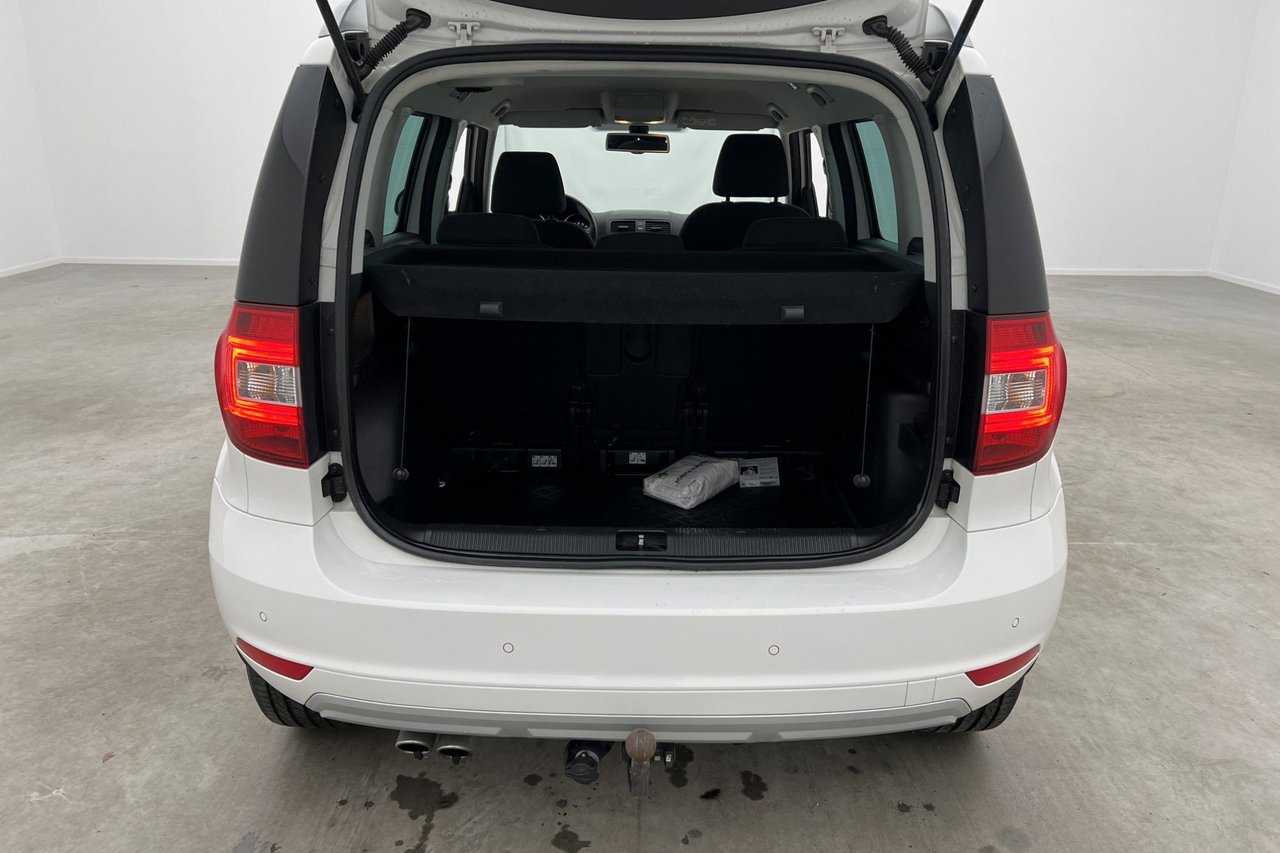 Skoda Yeti TSI 122hk Elegance...