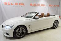 BMW 428 i Cab M Sport Aut/Läder/Navi/Vinterdäck