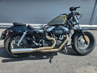 Harley-Davidson Forty-Eight 2013 endast 677mil Nybesiktigad