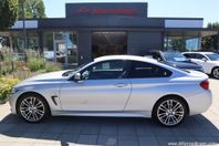 BMW 430 i xDrive Coupé, F32 252hk M Sport, Connected Drive,