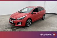 Kia Cee´d SW CRDi 136hk GT-Line Navi Sensorer Halvskinn Drag