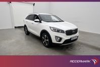 Kia Sorento AWD 200hk Business 7-Sits Kamera Skinn Navi Drag