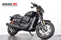 Harley-Davidson XG 750 Street Rod ABS, Nyservad