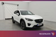 Mazda CX-5 2.5 AWD 192hk Optimum BOSE Skinn Kamera Navi