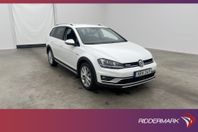 Volkswagen Golf Alltrack 4M 184hk Premium Värm Kamera Drag