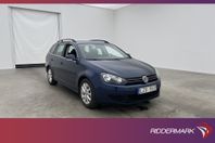 Volkswagen Golf Variant 1.4 TSI 122hk En-Brukare Kamera Drag