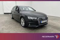 Audi A4 40 TDI Quattro 190hk Proline Värmare Sensorer Drag