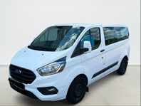 Ford Transit Custom 320 Kombi 2.0 TDCi Automat 9-sits D-Värm