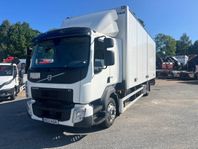 Volvo FL250 4x2 Skåpbil Öppningsbar sida, Skåpsvärme Euro 6