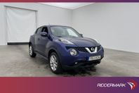 Nissan Juke 1.6 XTRONIC 117hk Kamera Navi Keyless 0,6L/mil