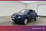 Nissan Juke 1.6 XTRONIC 117hk Kamera Navi Keyless 0,6L/mil