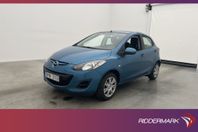 Mazda 2 1.3 MZR 84hk Advance Två-Brukare Välservad 0,43l/mil