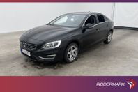 Volvo S60 T3 Momentum Värmare Sensorer Halvskinn BT Välserv