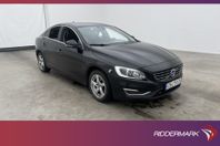 Volvo S60 T3 Momentum Värmare Sensorer Halvskinn BT