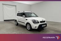 Kia Soul 1.6 CRDi 128hk Sensorer Keyless Välservad 0,49L/Mil