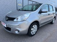 Nissan Note 1.4 5 DÖR EN BRUKARE 17000 MIL NYBESIKT BRA BIL