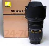 Nikon AF-S 24-70/2,8 G ED Nikkor