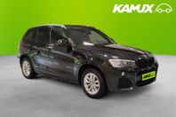 BMW X3 xDrive20d M-sport H/K 360º Pano Navi Rattvärme Drag 1