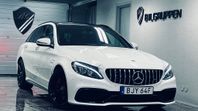 Mercedes-Benz AMG C 63 S T AMG 510hk MCT|Panorama|Nyservad|