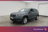 Skoda Kodiaq TSI 4x4 180hk Business Värm Kamera Skinn Drag