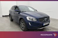 Volvo XC60 D4 AWD Ocean Race Pano VOC Värmare GPS Skinn Drag